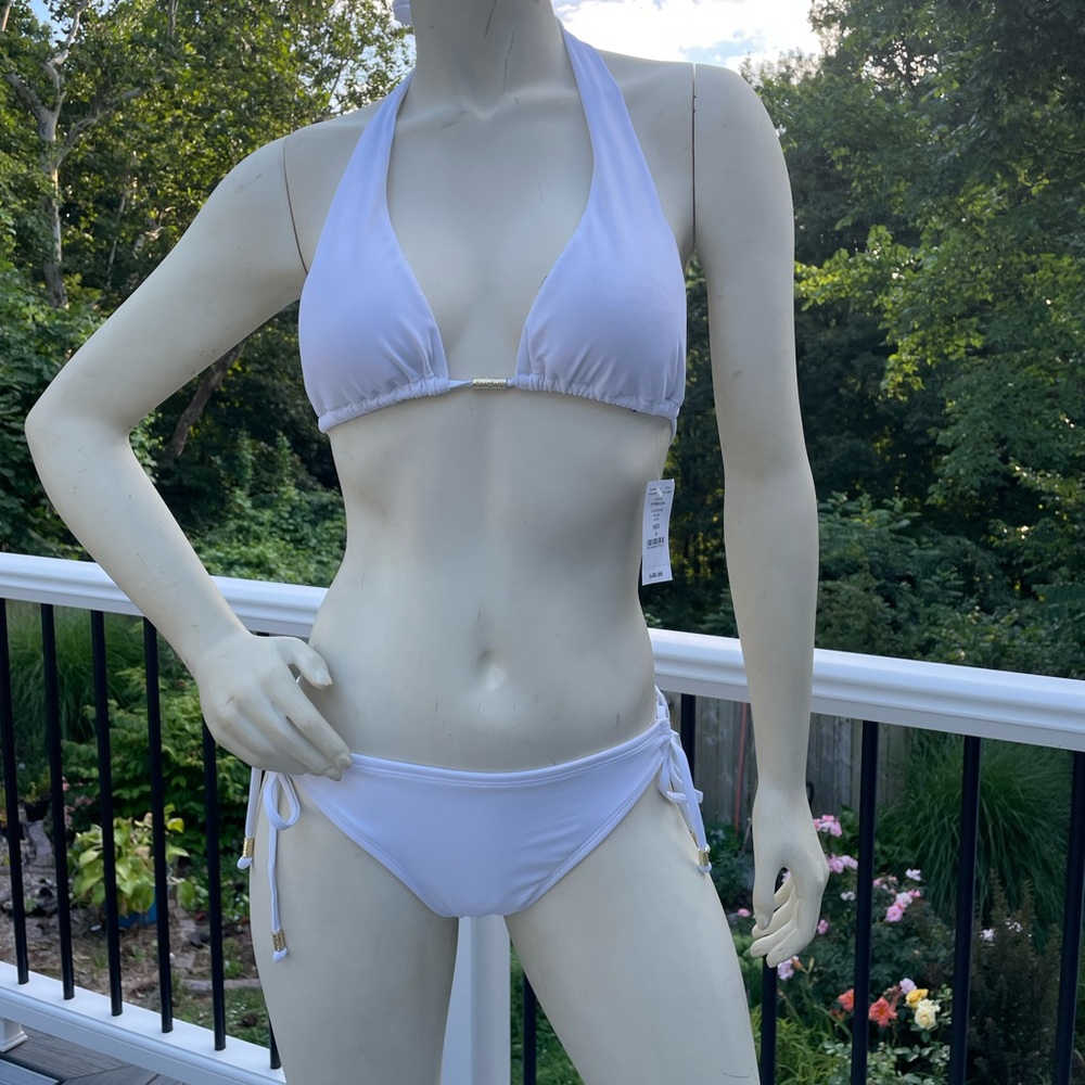 BNWT white bikini by WHBM size small